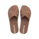 2. Ipanema women's flip-flops Street II fashionable comfortable brown slippers