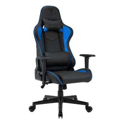 3. SENSE7 Gaming Chair Bucket (cradle) seat Black, Blue