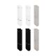 7. Nike Everyday Elevated Socks 6 Pairs White, Black, Gray HQ8021 903