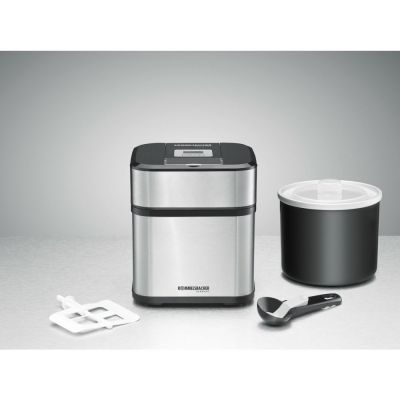 4. Rommelsbacher IM 12 1.5l Ice Cream Machine 1519305 (Black, Stainless Steel)