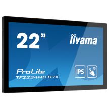 Iiyama Touch-Display ProLite TF2234MC-B7X Monitor - 55.9 cm (22") - 1920 x 1080 Full HD