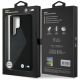 8. BMW Leather Oversized Stripes MagSafe case for Samsung Galaxy S25 Ultra - black