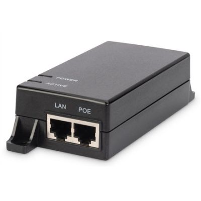 6. Power Supply/Adapter PoE 802.3af active max. 48V 15.4W 10/100/1000Mbps