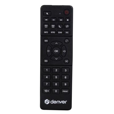 5. Denver MDA-525LW Personal CD Player Wood