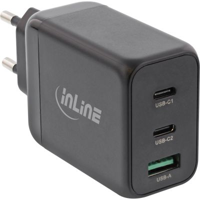 InLine 31506F Mobile Charger Universal Black AC Fast Charging Internal