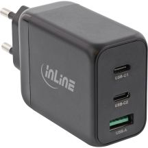InLine 31506F Mobile Charger Universal Black AC Fast Charging Internal