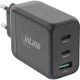 InLine 31506F Mobile Charger Universal Black AC Fast Charging Internal