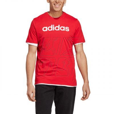 11. adidas Essentials Single Jersey Linear Embroidered Logo M IC9278