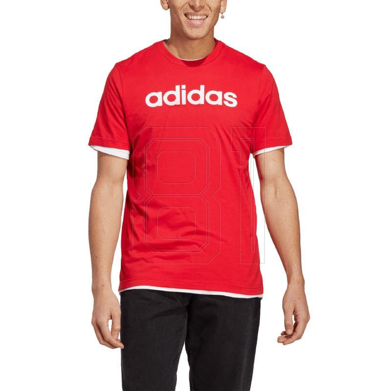 11. adidas Essentials Single Jersey Linear Embroidered Logo M IC9278