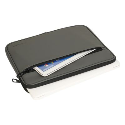 3. Wozinsky WPL-13 13.3" Laptop Case with Metal Zipper - Gray