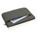 3. Wozinsky WPL-13 13.3" Laptop Case with Metal Zipper - Gray