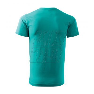 4. T-shirt Malfini Basic M MLI-12919 emerald