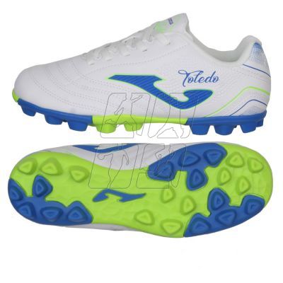 Joma Toledo 2402 FG Jr TOJW2402HG football boots