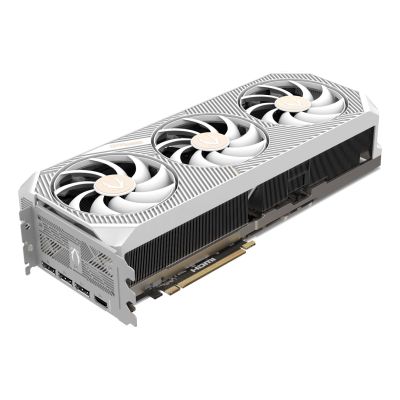 11. ZOTAC GAMING GeForce RTX 5080 SOLID OC 16GB White Graphics Card