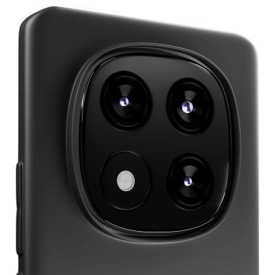 3mk Matt Case for Xiaomi Redmi Note 14 Pro - black