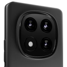 3mk Matt Case for Xiaomi Redmi Note 14 Pro - black