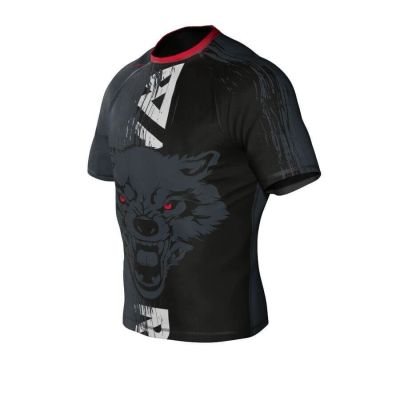 3. The "Wolf" compression rashguard is made of DBX MORE DRY XL material.