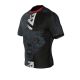 3. The "Wolf" compression rashguard is made of DBX MORE DRY XL material.