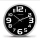 3. ESPERANZA WALL CLOCK ZURICH BLACK EHC013K