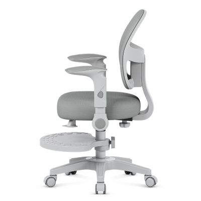 14. Junior 5.0 Gray Swivel Chair