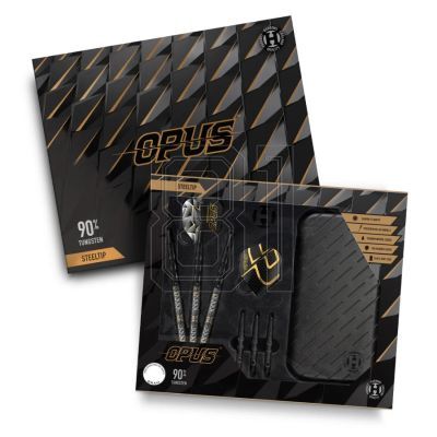 8. Harrows Opus 90% steeltip darts