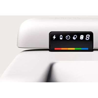 6. Polaroid Flip Instant Camera, White