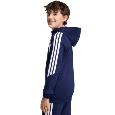 5. adidas Tiro 26 League Sweat Full Zip Hoodie for Kids Navy Blue KF3322