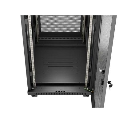 LANBERG FLOOR RACK CABINET 19" 24U 600X800 BLACK