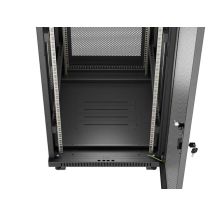 LANBERG FLOOR RACK CABINET 19" 24U 600X800 BLACK