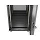LANBERG FLOOR RACK CABINET 19" 24U 600X800 BLACK