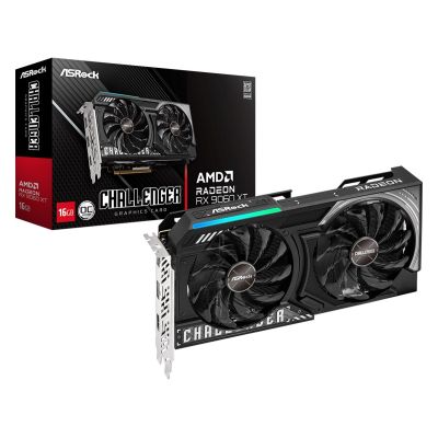 graphics card Asrock RX9060XT Challenger 16GB OC