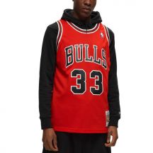Mitchell & Ness Men's Chicago Bulls NBA Swingman Jersey Scottie Pippen #33 SMJYGS18153-CBUSCAR97SPIN