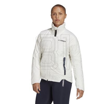 9. Jacket adidas Terrex MYSHELTER PrimaLoft Parley Padded Jacket W GQ3666