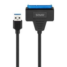 SAVIO ADAPTER SATA (F) - USB-A 3.1 GEN 1 (M) FOR 2.5" DRIVES AK-68