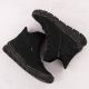23. Women's insulated black ankle boots Rieker 55069-00