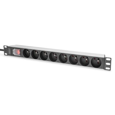 2. Digitus DN-95402-1-FR PDU power distribution unit 8 x network sockets 1U