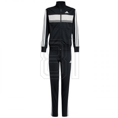 adidas Seasonal Essentials Tiberio 3-Stripes Tricot Jr Tracksuit JY0509