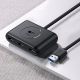 11. Ugreen HUB 4x USB 3.2 Gen 1 (0.5 m cable) black (20290)