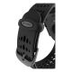 4. Decoded Ares O Watch Band Black Silicone