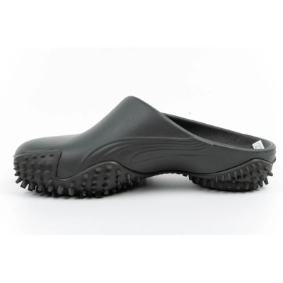 3. Puma Mostro Mule sporty grey slides – fashionable