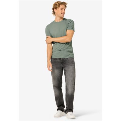 Men's short-sleeve T-shirt SUPER.NATURAL M ESSENTIAL SS green
