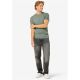 Men's short-sleeve T-shirt SUPER.NATURAL M ESSENTIAL SS green
