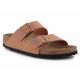 6. Birkenstock Arizona Pecan W 1025046 Flip-Flops