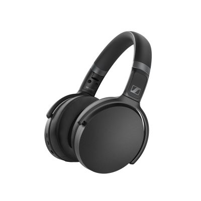 Sennheiser HD 450BT Headphones (Wireless, Black)