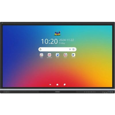 10. Viewsonic IFP5551 Display Interactive Whiteboard 139.7 cm (55") 3840 x 2160 px Touchscreen Black