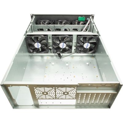 3. Inter-Tech 4F28 Rack Black, Silver