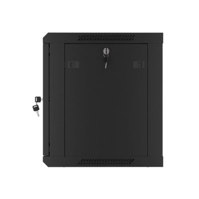 2. Lanberg WF01-6409-00B 9U Rack Wall Mounted Cabinet Black