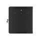 2. Lanberg WF01-6409-00B 9U Rack Wall Mounted Cabinet Black