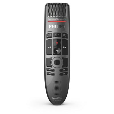 7. Philips SMP 3700 Black Presentation Microphone