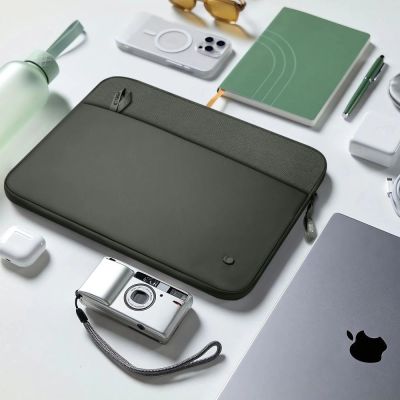 9. Tech-Protect Sleeve Laptop Bag 13-14 - Green
